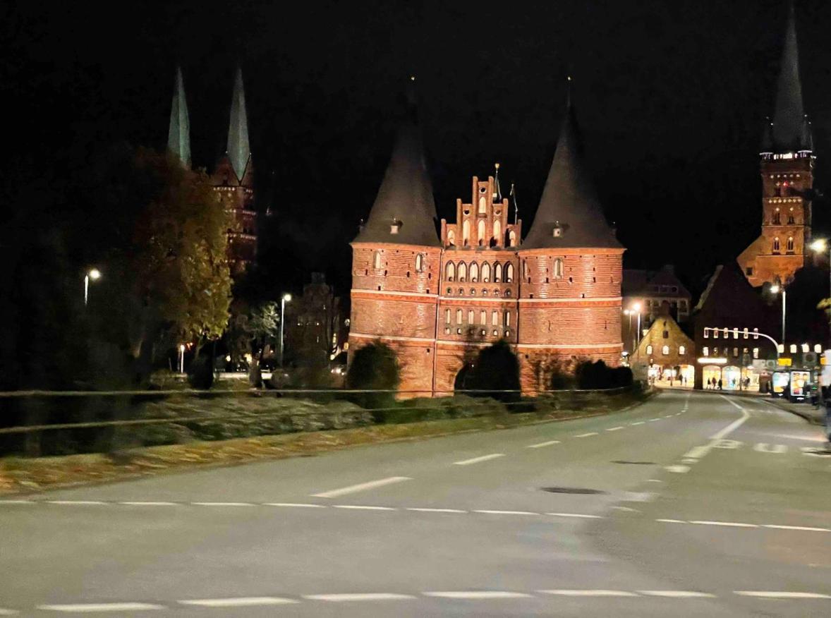 Ferienwohnung Hansetraum Luebeck Exterior photo