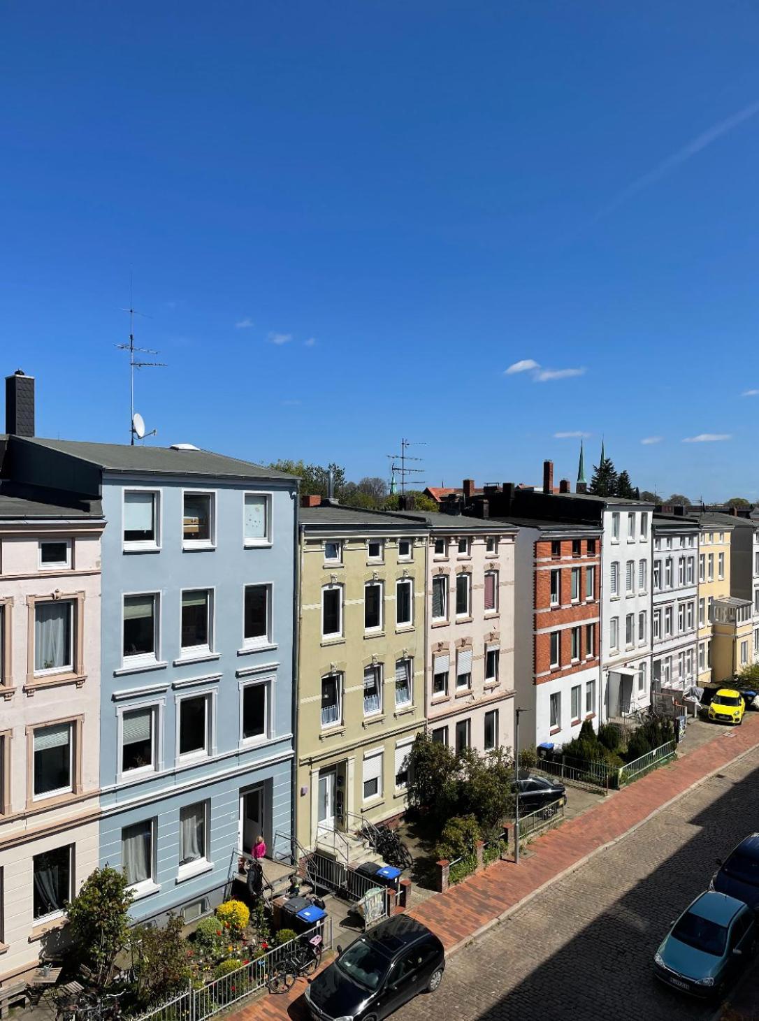 Ferienwohnung Hansetraum Luebeck Exterior photo